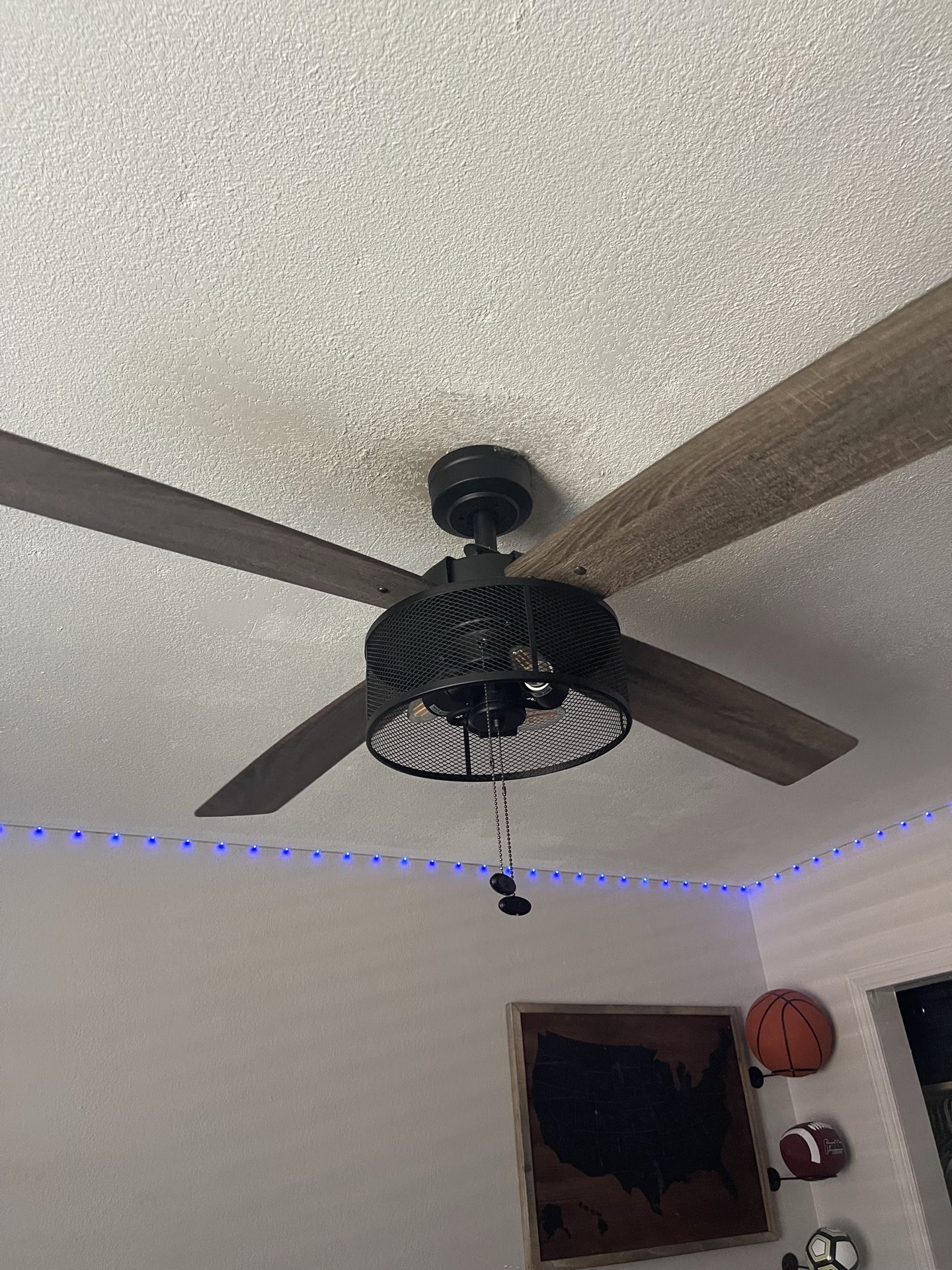 Bedroom fan