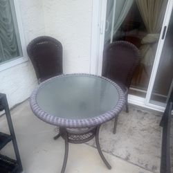 Table and Chair set