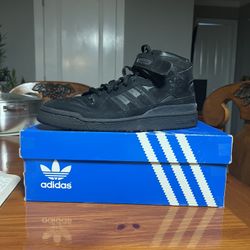 Adidas Forum Mid Core Black/Off White