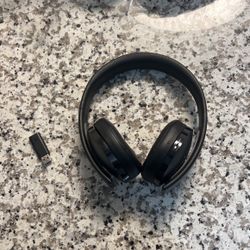 PS4 Wireless Headset/mic