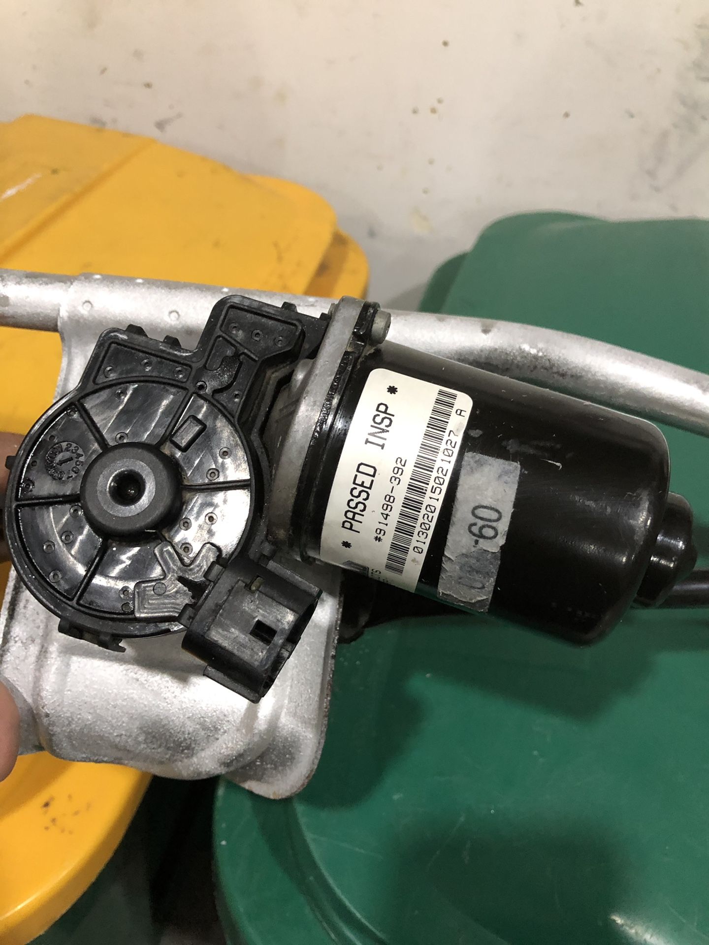 FREIGHTLINER CENTURY/COLUMBIA , LINKAGE & MOTOR WIPER SYS