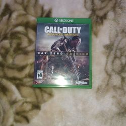Call Of Duty Advanced Warfare Day Zero Edition 
