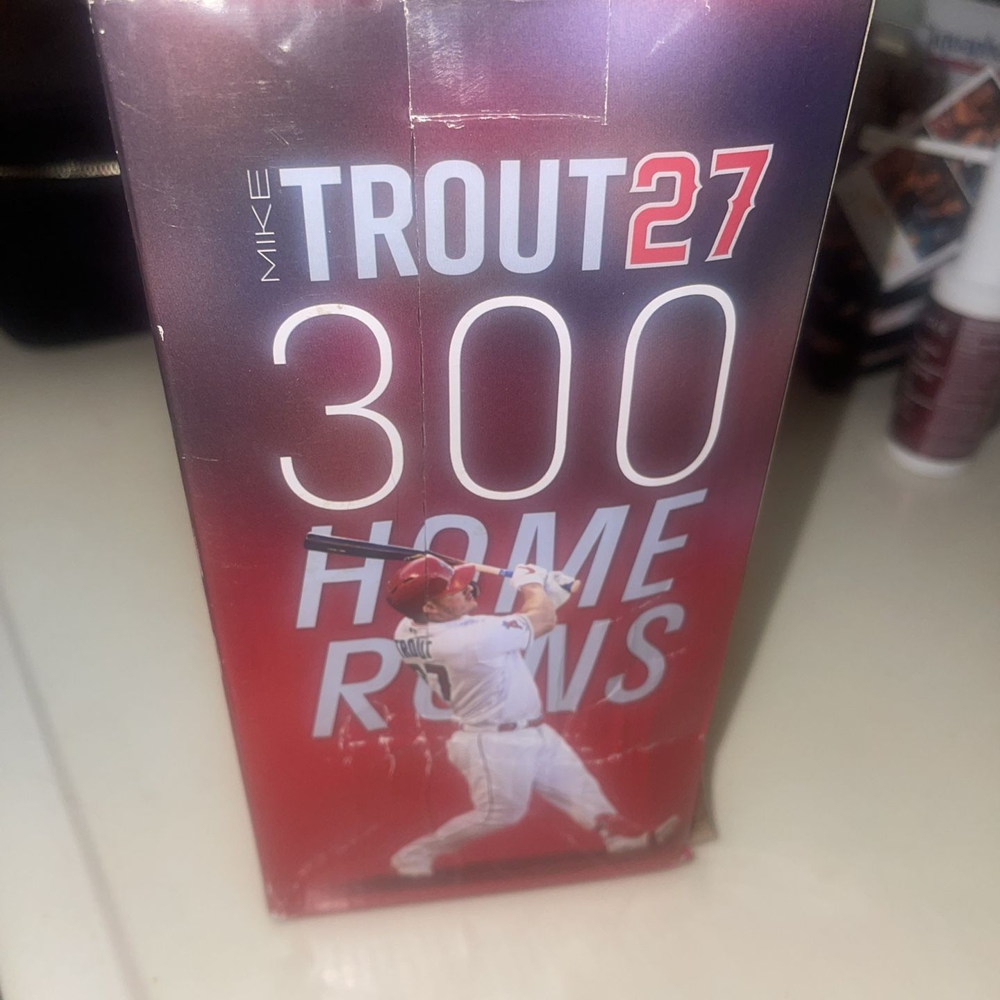 Brand new in box Mike Trout bobblehead for Sale in Lake Elsinore, CA -  OfferUp