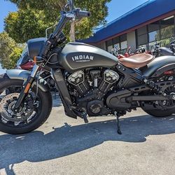 2021 INDIAN SCOUT BOBBER TWENTY 