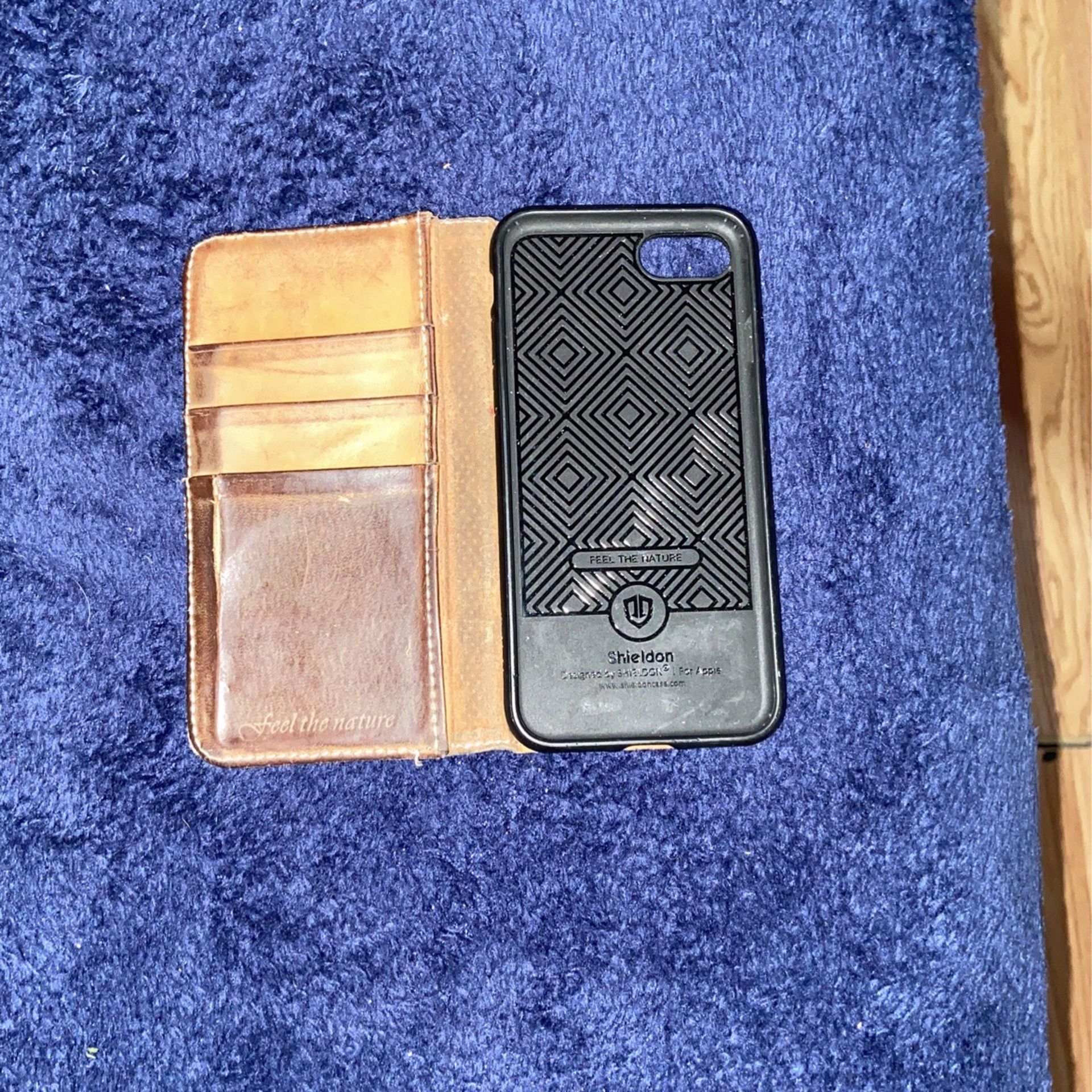 I Phone 7 Wallet Case