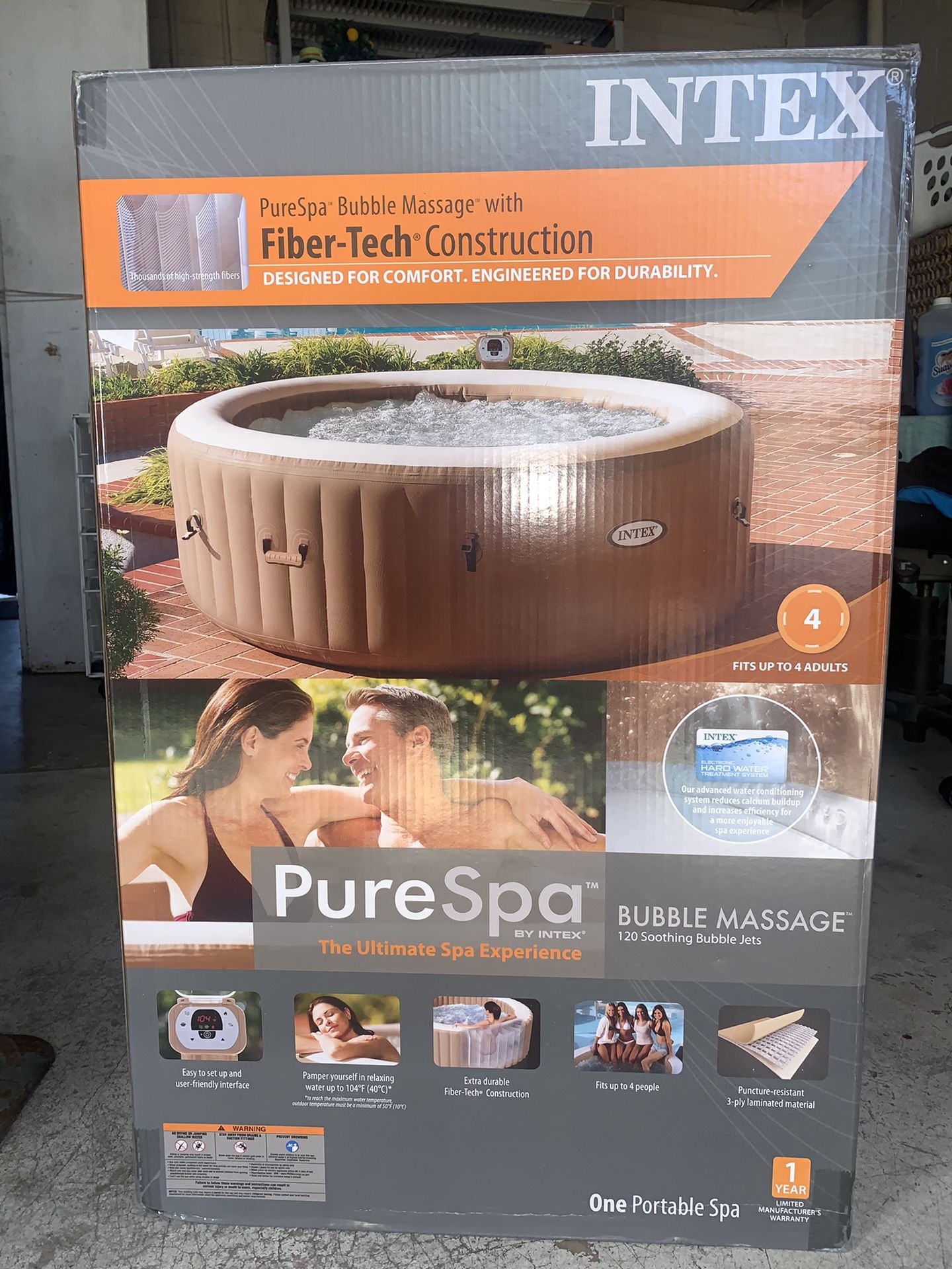 Intex PureSpa Inflatable Hot Tub