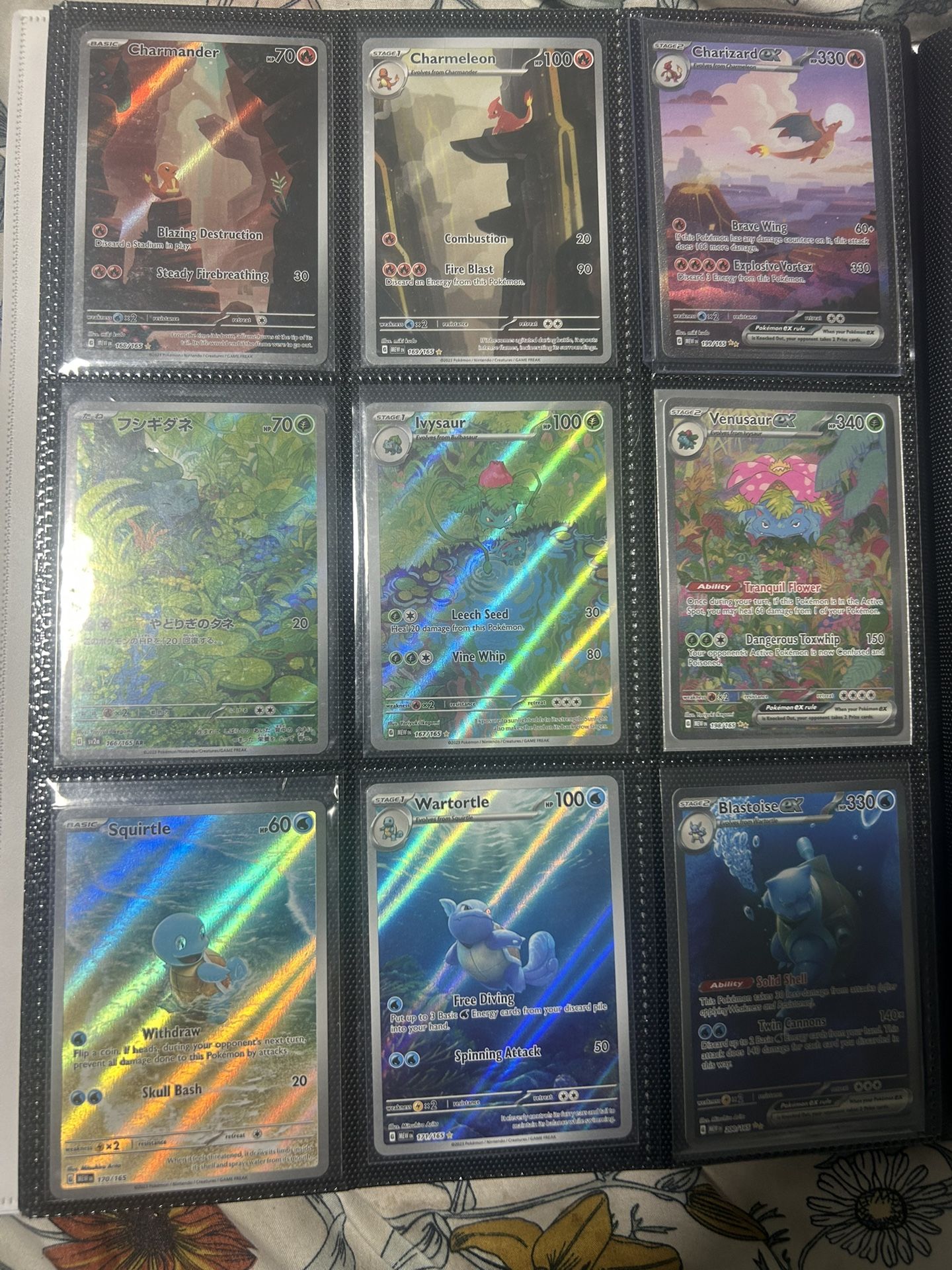 Full 151 SIR And Ir Collection