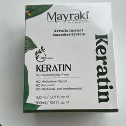 Keratin Hair Treatment - Instant Smoother System