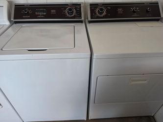 Kenmore washer and dryer