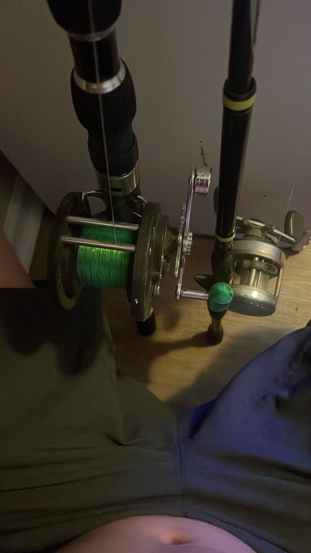 Two Fishing Poles