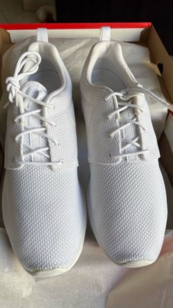 Nike Roshe Run White Sneakers