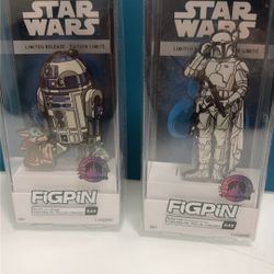 StarWars Fig Pin