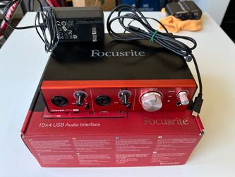 Focusrite Clarett 2Pre USB Audio Interface
