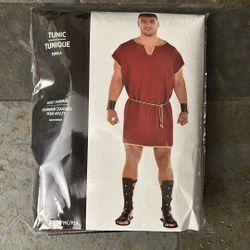 Costume Tunic Roman Soldier Adult $10