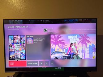 44” Samsung AU8000 Crystal UHD 4K Smart TV