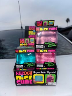 Needoh Nice Cube