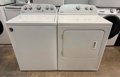 Whirlpool Washer And Dryer set