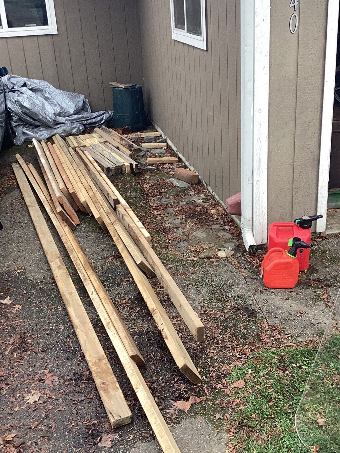 Used Lumber 