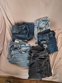 Guy jeans and shirts