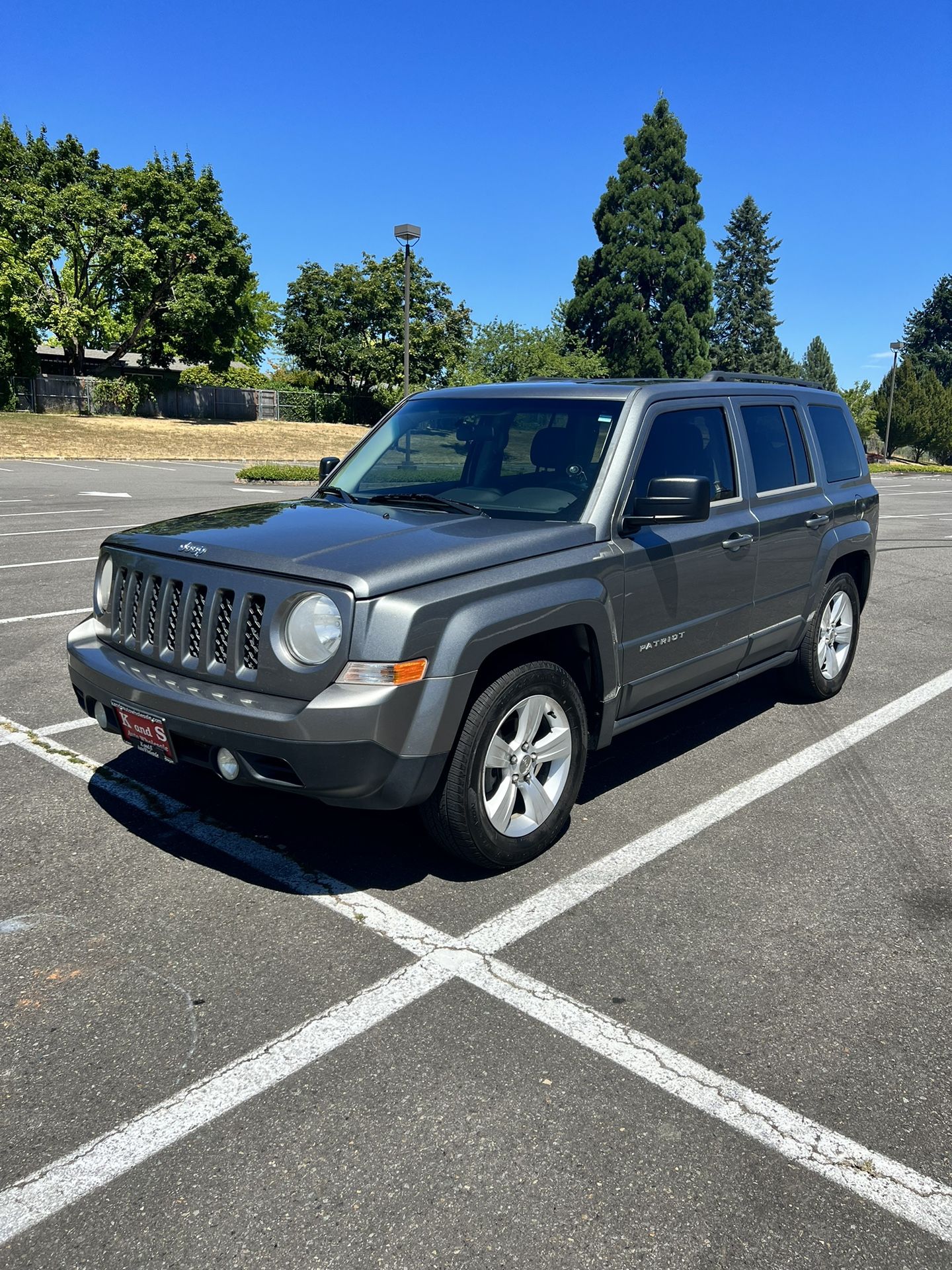 2014 Jeep Patriot