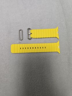 Original Yellow Strap for Apple Smart Watch