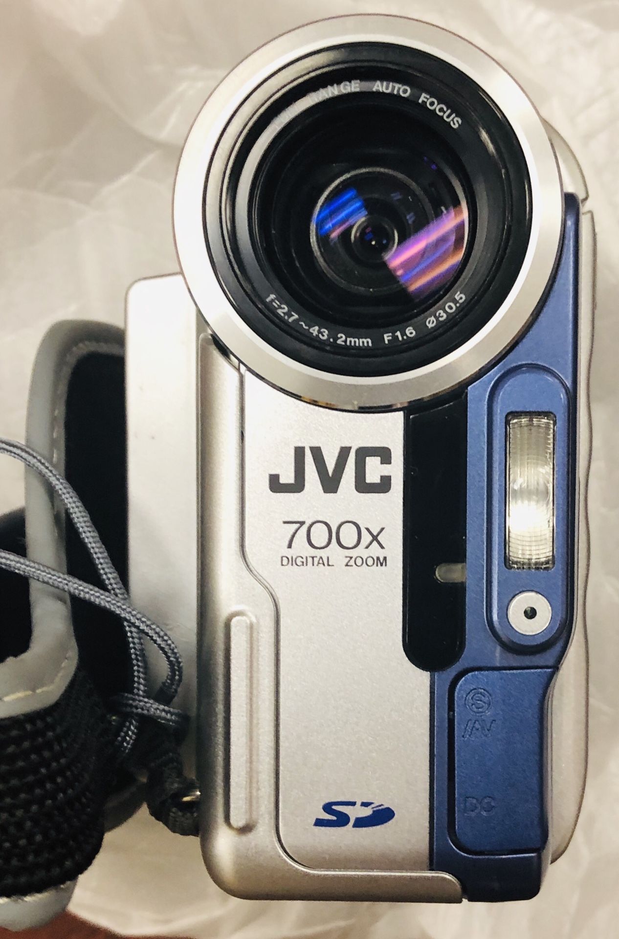 JVC 700x Digital Zoom Camera / Camcorder 2.5” LCD Screen New In Box