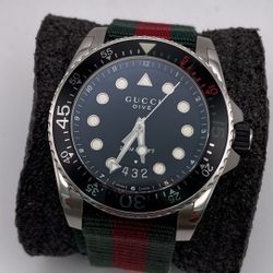 Men,s Watch Gucci  Swiss Quartz Stainles