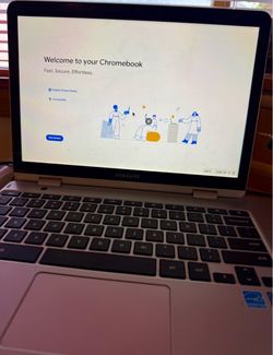 Samsung Chromebook Plus V2 2-in-1 Laptop- 4GB RAM,