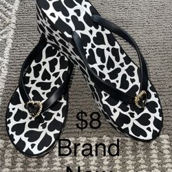 $8 Brand New Wedges Sandals non-slip breathable Beach Fashion Sandals size 8