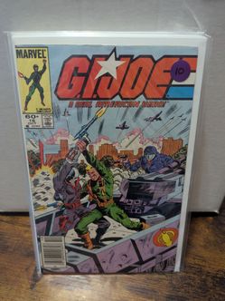 G.I. Joe A Real American Hero #16 Marvel Comic