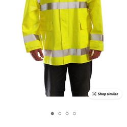 Rain Coat And Fire Resistant 