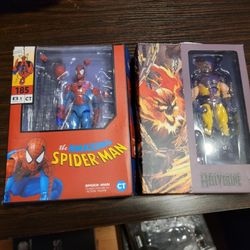 CT Toys Spider Man And Hellverine Marvel 