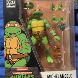 Teenage Mutant Ninja Turtles BST AXN Michelangelo 