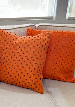 Throw Pillows -$15 for the pair 