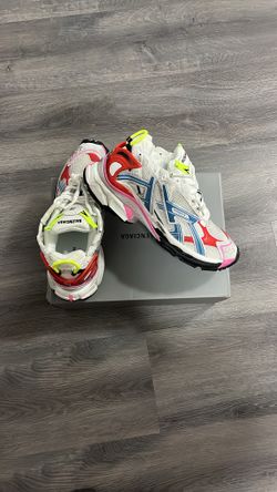 Balenciaga Runners Multicolor Size 12 Brand New