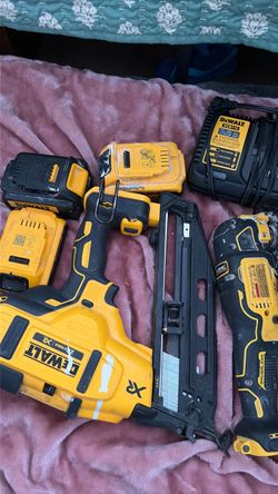 Dewalt tools