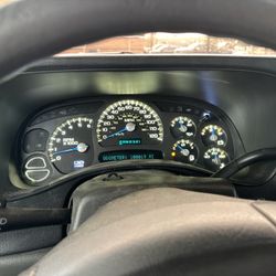 Chevy Cluster 03-07 