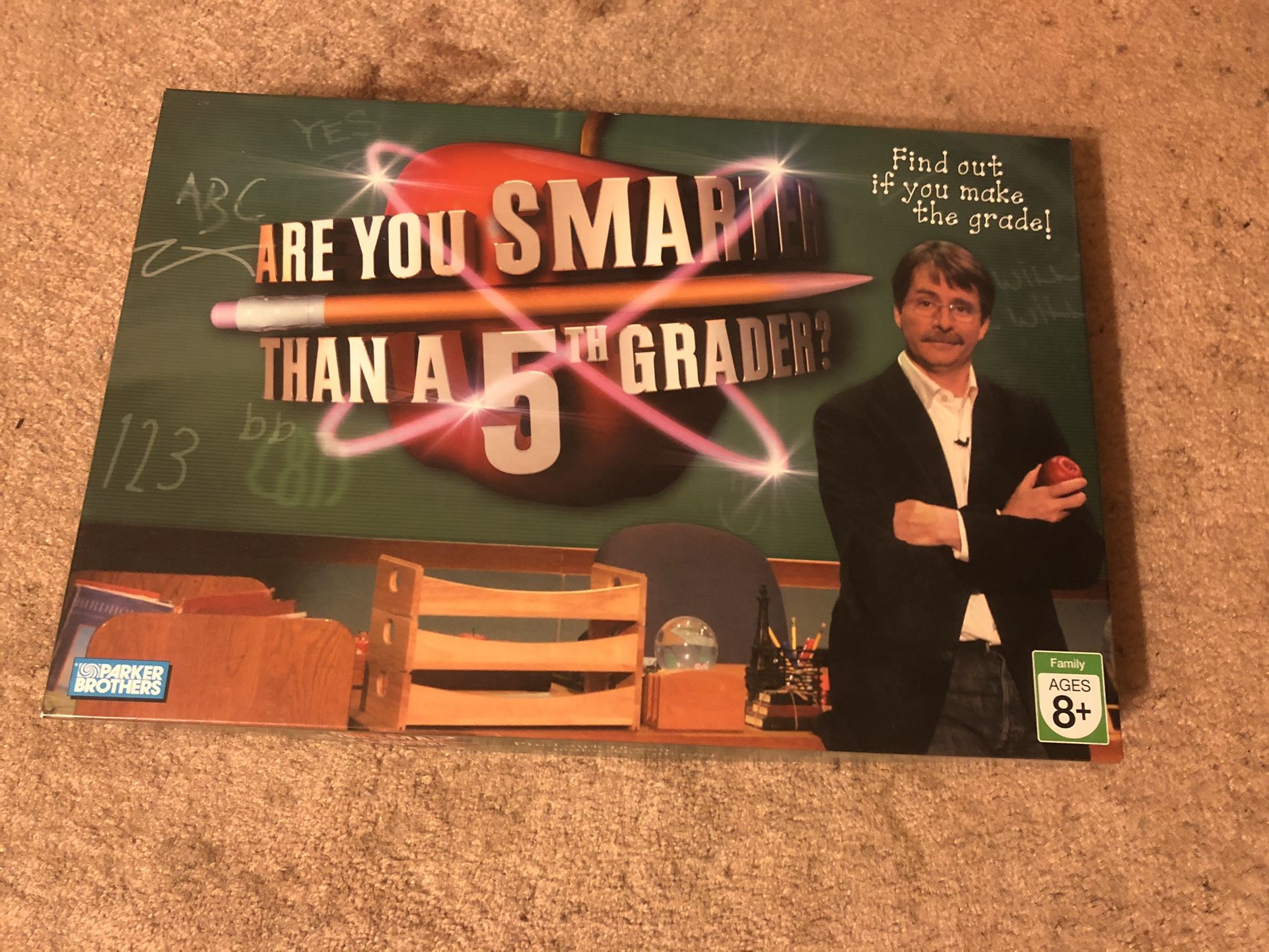 Are You Smarter Than A 5th Grader Board Game