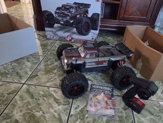 Arrma outcast 4s rc