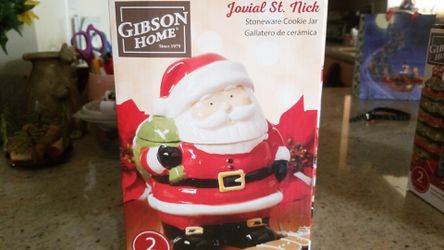 Gibson Home Cookie Jar
