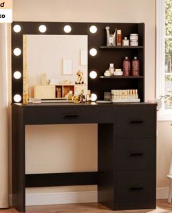 Black vanity