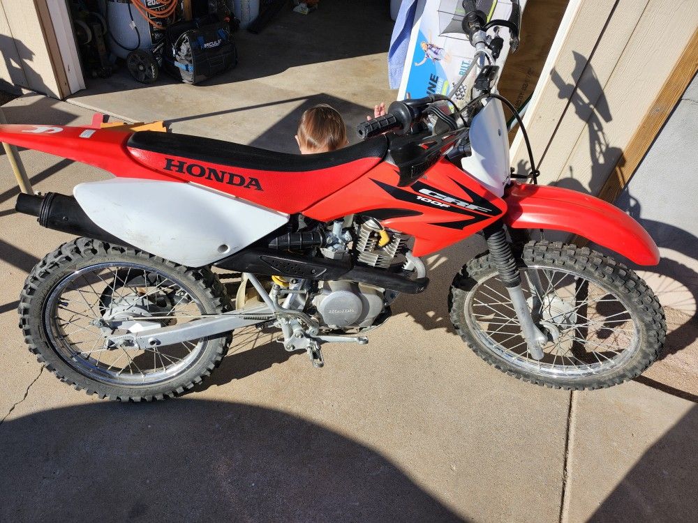 2006 Honda Crf100f