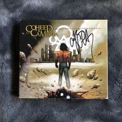 No World For Tomorrow (SIGNED By Claudio Sanchez)