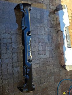 Dodge ram front bumper