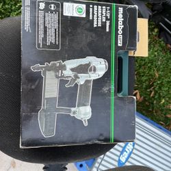 Metabo Stapler
