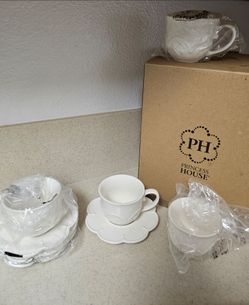 Princess House Tea Set | Set of 4