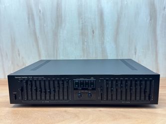 Harman Kardon EQ8 Graphic Equalizer 10-Band, Made in Japan (Serviced and Cleaned).