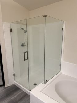 Shower, Glass