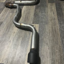 Jeep Grand Cherokee Side Pipe Set Up Exhaust 