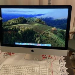 2019 Apple iMac 27-inch 5K Retina display READ - 32gb RAM 500gb SSD Radeon Pro 570x 3 GHz 6-core i5 Processor 